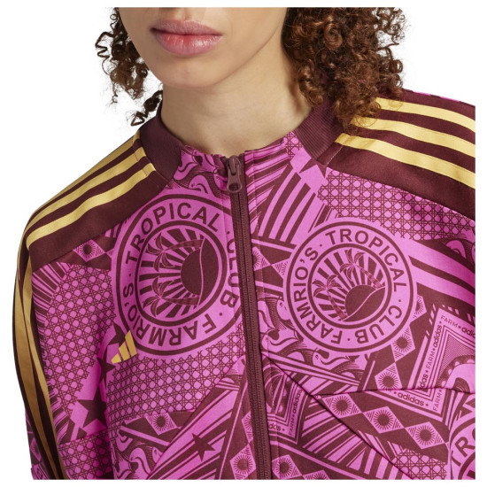 Adidas Γυναικεία ζακέτα x Farm Tiro Track Top